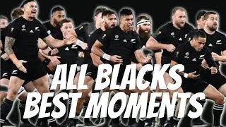 Thumbnail: RUGBY LEGEND ALL BLACKS TEAM | BEST MOMENTS