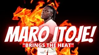 Thumbnail: RUGBY LEGEND Maro Itoje | BRINGS THE HEAT