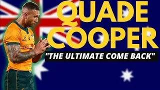 Thumbnail: RUGBY LEGEND Quade Cooper | THE ULTIMATE COME BACK