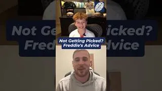 Thumbnail: Didn't Get Picked? Freddie Stewards's Advice