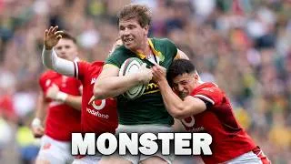 Thumbnail: Rugby MONSTER from South Africa | Evan Roos