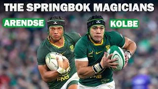 Thumbnail: Cheslin Kolbe & Kurt-Lee Arendse | The Springbok Magicians