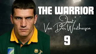 Thumbnail: THE WARRIOR: Joost van der Westhuizen 🇿🇦⚔️ | GREATEST OF PRO ERA SERIES 🔥