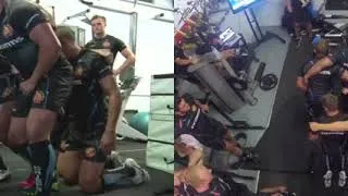 Thumbnail: Exeter scrum training