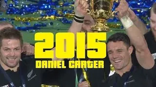 Thumbnail: Daniel Carter 2015 Tribute - Farewell to a Legend.