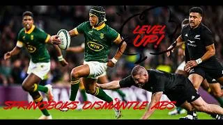 Thumbnail: Springboks completely dismantle All Blacks 2025 43 - 10