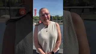 Thumbnail: Gill Burns unveils the new RWC2025 trophy