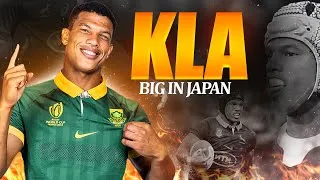 Thumbnail: Watch this South African Rugby Star Dominating in Japan