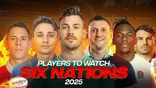 Thumbnail: Rugby’s Most UNREAL Talent - Six Nations 2025