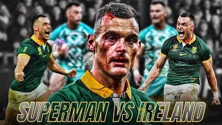 Thumbnail: Jessie Kriel In Depth Analysis vs Ireland | The Tony Brown Impact