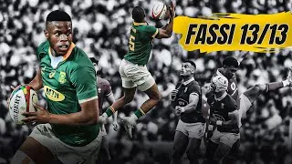 Thumbnail: Fassi Insane Aerial Skills | More Secure than Fort Knox | Springboks vs Wales
