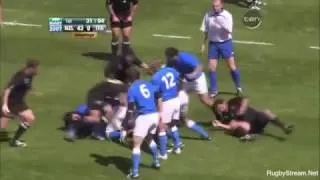 Thumbnail: All Blacks 76 vs 14 Italy Highlight Rugby World Cup 2007