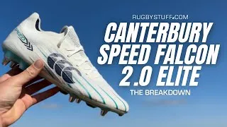 Thumbnail: RUGBY’S FASTEST BOOT?! 🤯 The Breakdown - Canterbury Speed Falcon 2.0 Elite 