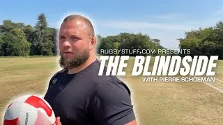 Thumbnail: He didn’t hold back… 👀 Pierre Schoeman on CCC Stampede, Scotland & Taylor Swift | THE BLINDSIDE EP.1