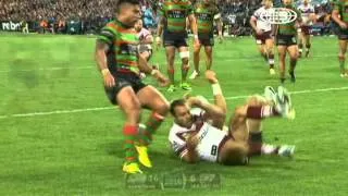 Thumbnail: NRL 2013 Week 3 Finals Rabbitohs V Manly Sea Eagles