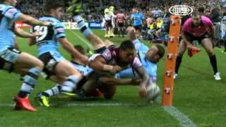 Thumbnail: NRL 2013 Semi Finals Manly Sea Eagles V Sharks