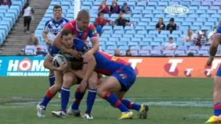 Thumbnail: NRL 2013 Finals Week 1 Bulldogs v Knights