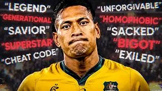 Thumbnail: The Post That Ended Israel Folau's Career