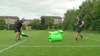 Thumbnail: Adapting to new tackle laws with Richie Gray