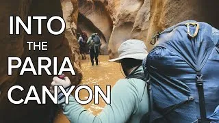 Thumbnail: PARIA CANYON | FULL 5 DAY BACKPACKING ADVENTURE