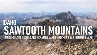 Thumbnail: BACKPACKING THE SAWTOOTH MOUNTIANS | DECKER PEAK SUMMIT | IDAHO | 5 DAY TRIP