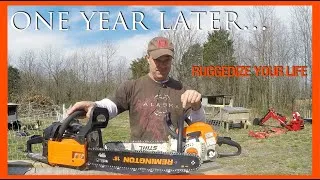 Thumbnail: $100 Remington vs $300 Stihl: One Year Later - Review and follow up