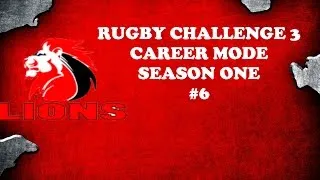 Thumbnail: Rugby Challenge 3 Career Mode #6 "TOP FORM"