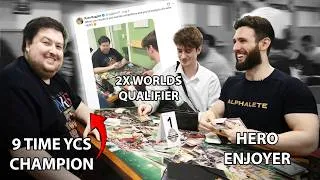 Thumbnail: World Champion Jesse Kotton invaded my Local Yu-Gi-Oh! Tournament