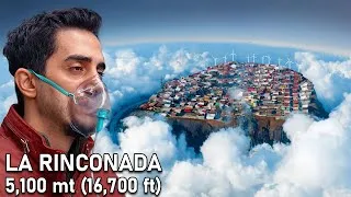 Thumbnail: Visiting the Closest Town to Space (Life with 50% less oxygen)