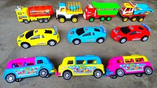 Thumbnail: Bittu sittu ki comedy | gadi wala cartoon | kids toy story helicopter train truck jcb tractor truck