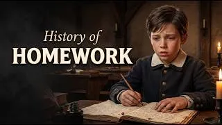 Thumbnail: History of HOMEWORK: The Strange Reason Homework Exists