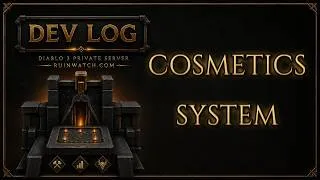 Thumbnail: RuinWatch | Full Cosmetics System — Transmog, Wings, Pets & Frames (Diablo 3 Private Server)