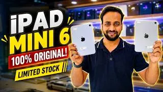 Thumbnail: iPad Mini 6 (Wi-Fi & Cellular) 64GB | 100% Original & Best for Gaming! | Rukh Mart LLC