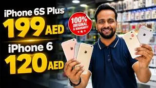 Thumbnail: 100% Original iPhone 6s Plus & iPhone 6 Clearance Sale UAE! | Rukh Mart LLC