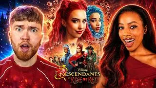 Thumbnail: DESCENDANTS: THE RISE OF RED Was Good... But That Ending Was TRASH 💀 (Reaction w/ NiallNoChill)