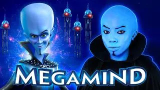 Thumbnail: Watching MEGAMIND For The First Time Turned Me Blue And Bald 🔵🧑‍🦲 (Movie Reaction)