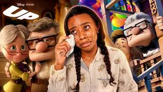 Thumbnail: Pixar's UP Emotionally Wrecked Me 😭🎈🏠 (First-Time Movie Reaction)