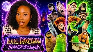 Thumbnail: I Watched HOTEL TRANSYLVANIA TRANSFORMANIA For The First Time (Movie Reaction)