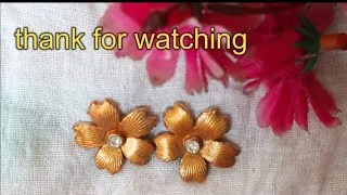 Thumbnail: Easy to DIY #ear top#love it#try it