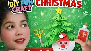 Thumbnail: It's easy to make a Christmas tree at home