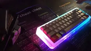 Thumbnail: Best Sounding 40s Keyboard 😱 - ASMR Build Raining
