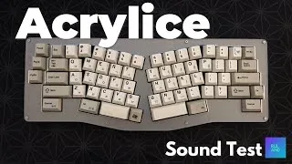 Thumbnail: Acrylice Sound Test