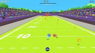 Thumbnail: Stickman Touchdown - Run, Dodge & Score | Epic -3 | Football Challenge (Android | iOS)