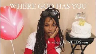 Thumbnail: Where God has you…