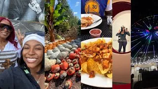 Thumbnail: 🍁FALL VLOG| My Fav is in town💕!!! Double Dates, Glossier, Botanical Gardens, Downtown ATL