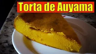 Thumbnail: Pastel De Calabaza, Torta de Auyama