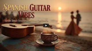 Thumbnail: Relaxing Spanish Guitar Vibes - Calm Flamenco Guitar Journey - Peaceful Latin Guitar Inspiration