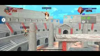 Thumbnail: Caleb VS TC | Seb0783_YT - Testing the new character Athena: the Goddess of Wisdom and War