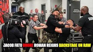 Thumbnail: THE NIGHT JACOB FATU BROKE ROMAN REIGNS