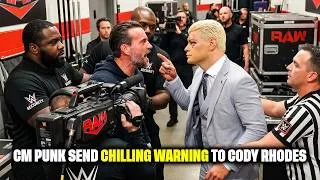 Thumbnail: THE REAL REASON WWE IS DELAYING CM PUNK VS CODY RHODES